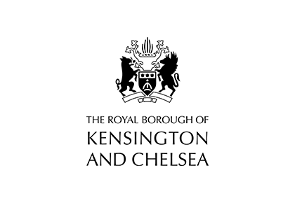 The royal borough of kensginton and chelsea white