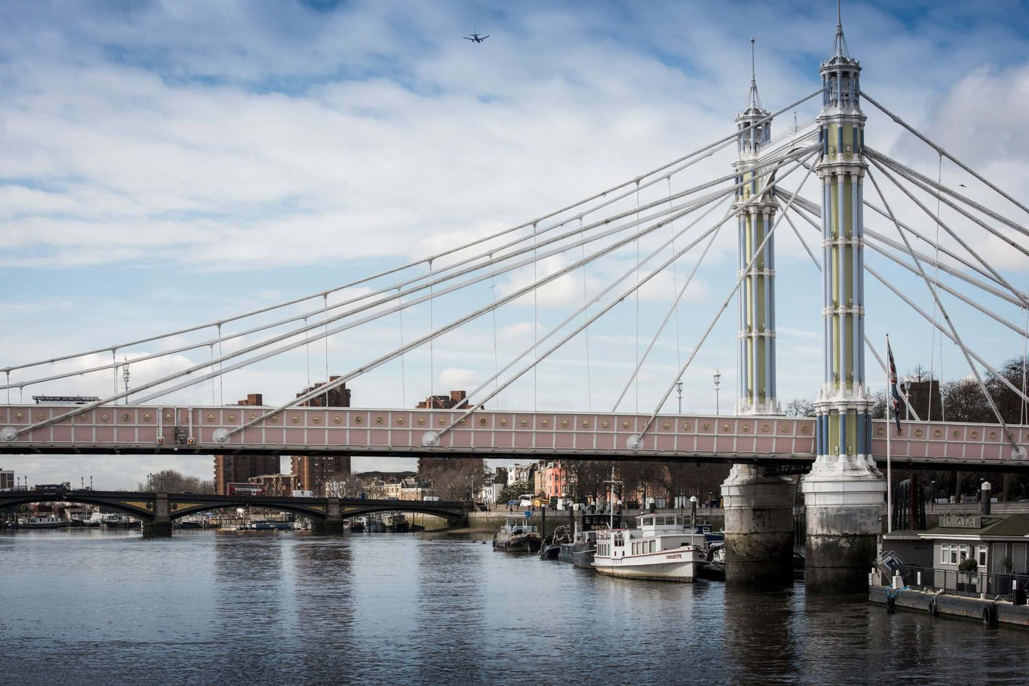 Albert Bridge Illuminated River