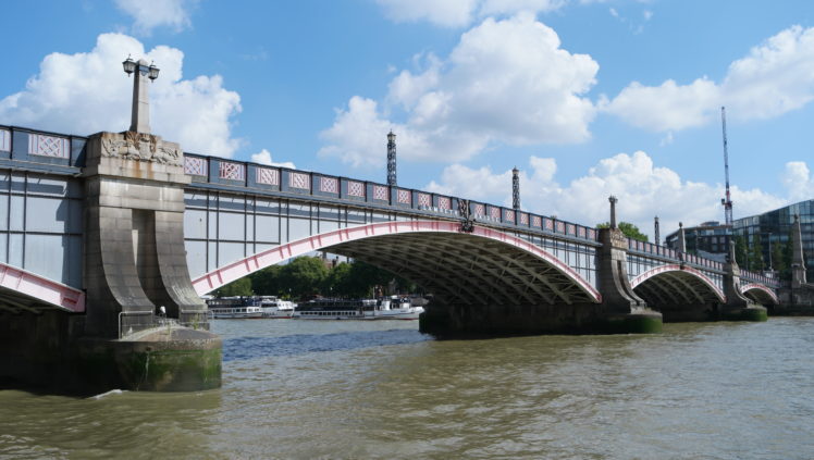 Lambeth Bridge Illuminated River