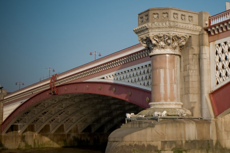 Blackfriars Bridge Illuminated River