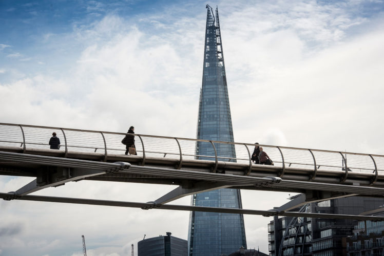 millennium bridge london